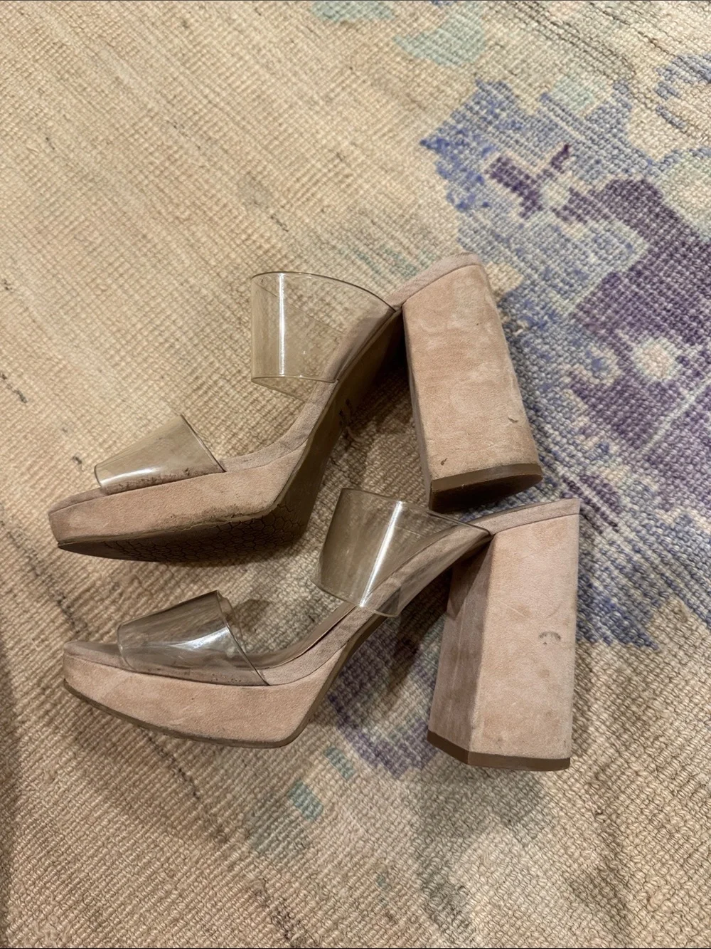 BP PVC Velvet Platforms